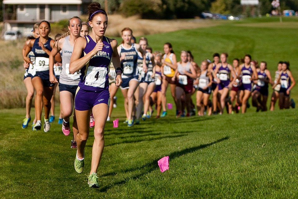 MSU women’s cross country wins at Bridger Creek Bobcats Cross Country