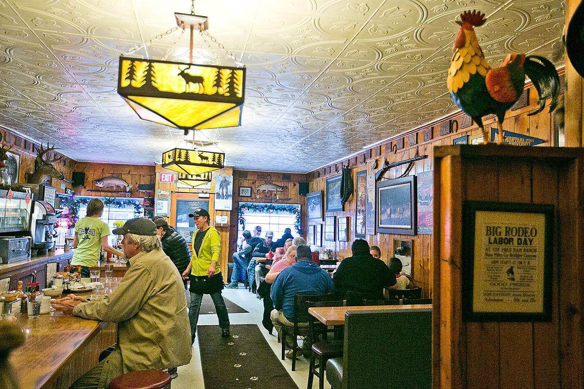 Still standing, after all these years Western Cafe among Bozeman's