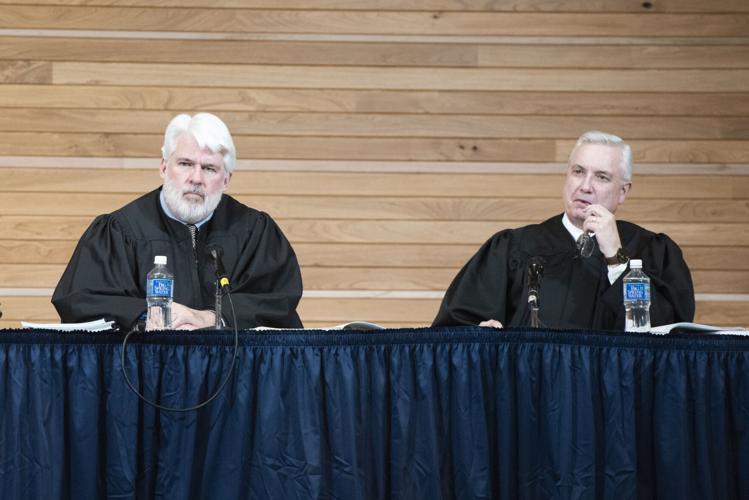 Montana Supreme Court hears arguments in mining case at MSU #39 s Law Day