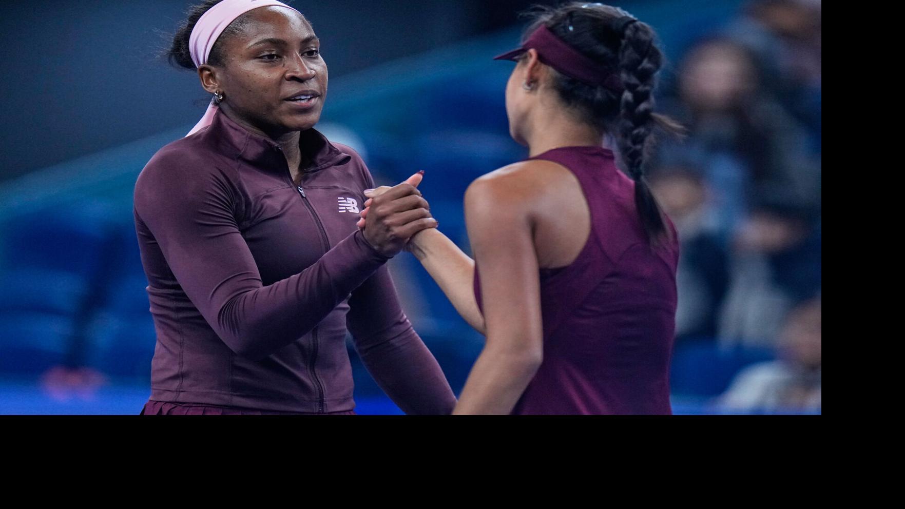 Gauff says an 'insane' wave of racist abuse followed a disputed point ...