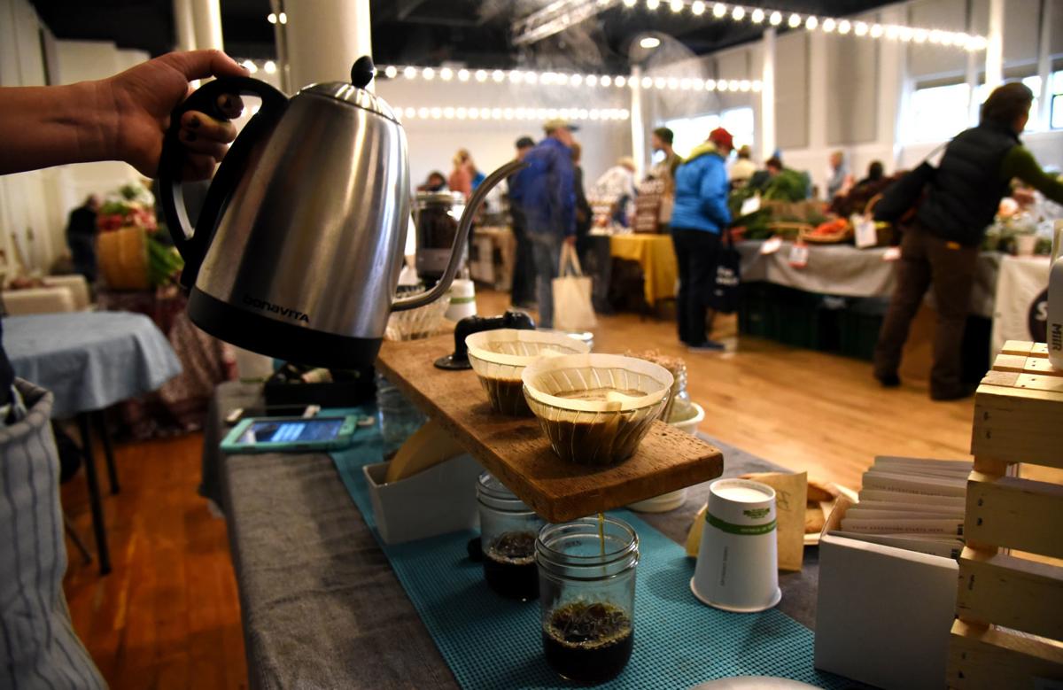 Locally Produced Food Abounds At Bozeman Winter Farmers Market