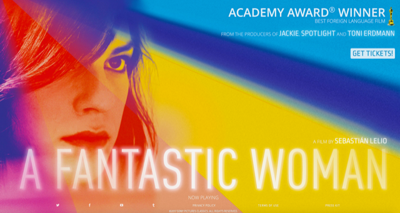 A Fantastic Woman And A Great Film Film Bozemandailychronicle Com