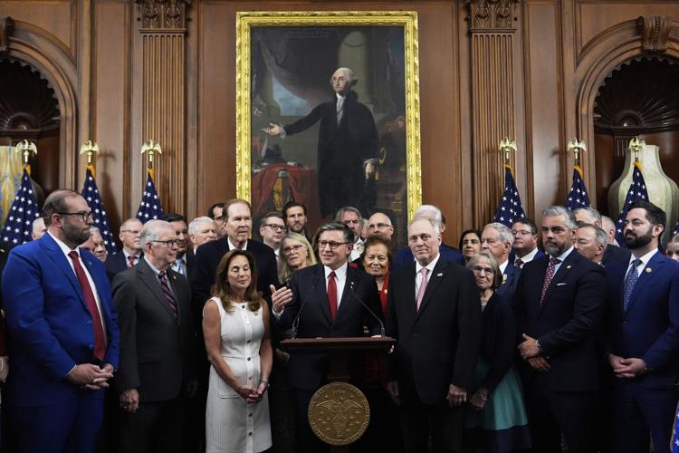 Photos capture the Republicans push to pass Trump tax cuts as