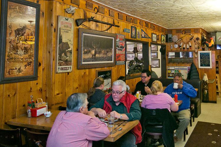 Still standing, after all these years Western Cafe among Bozeman's