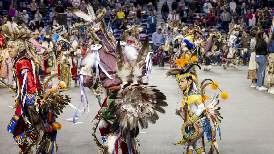 Photos: Scenes from the 49th Annual American Indian Council Powwow at ...