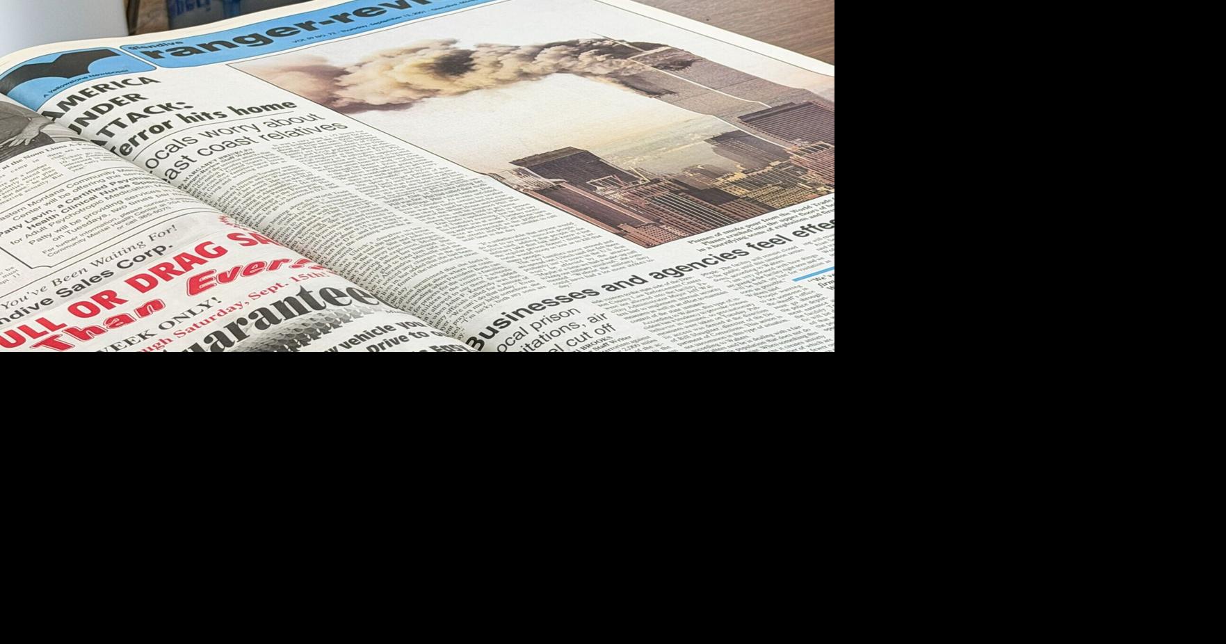 Newsprint Never Forgets: How the Glendive Ranger-Review captured 9/11's local reckoning
