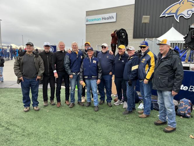 Montana State Bobcats honor Bill Kollar, 1973 team in win American