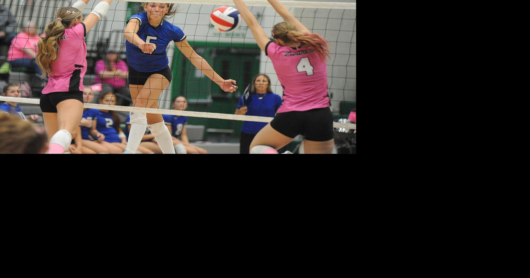 A consistent mindset leads Gallatin to three-set sweep of Panthers