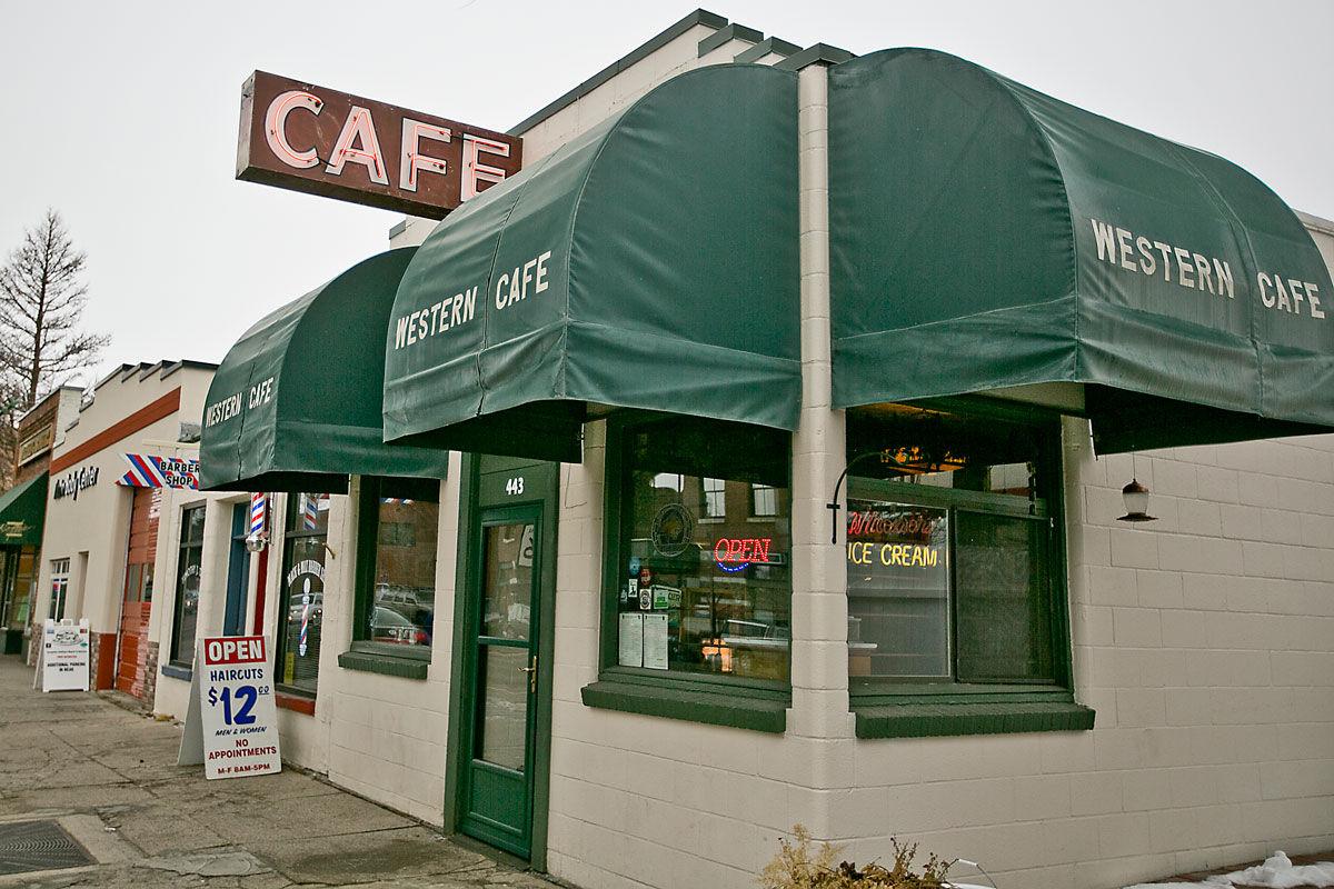 Still standing, after all these years Western Cafe among Bozeman's