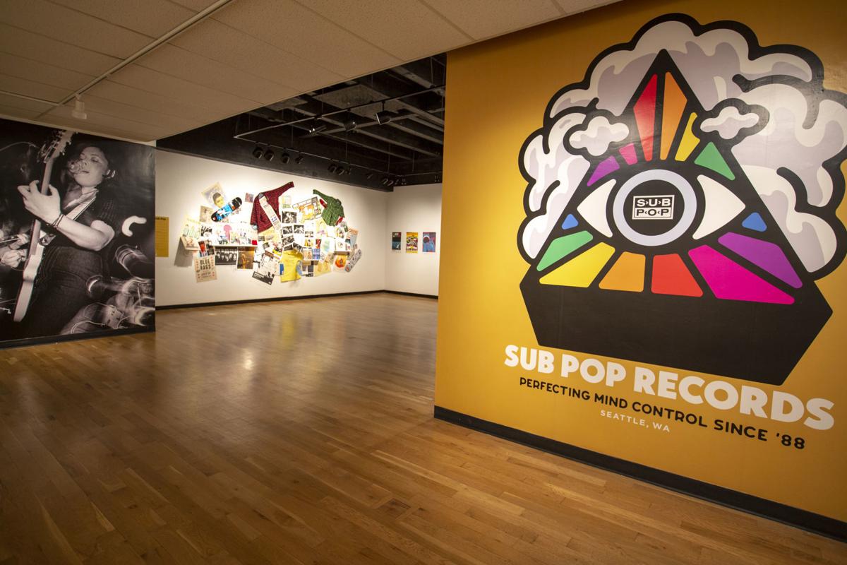 Making A Movement Sub Pop Exhibit On Display At Montana State University Art Bozemandailychronicle Com