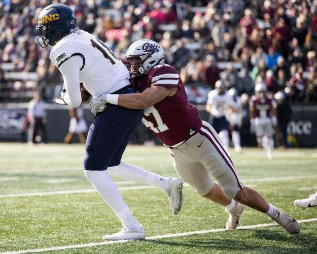 Montana Grizzlies DL Kellen Detrick makes return to field | Sport |  bozemandailychronicle.com