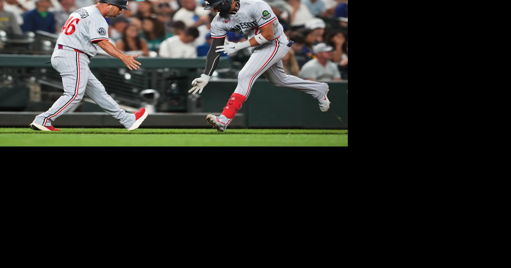 Twins Rally Past Mariners 5-3 on Lewis HR, Keaschall Double