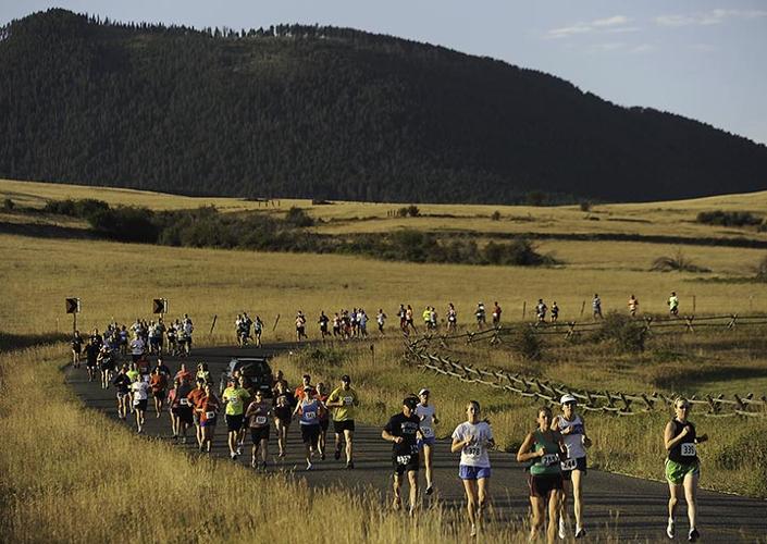 American Spirit MSU ROTC team runs first Bozeman Marathon in honor of