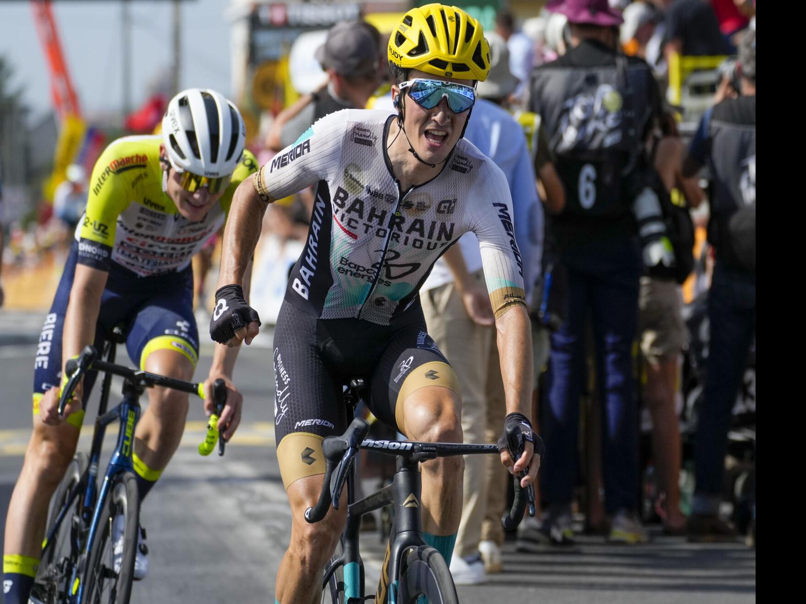 Vingegaard keeps yellow jersey at Tour de France