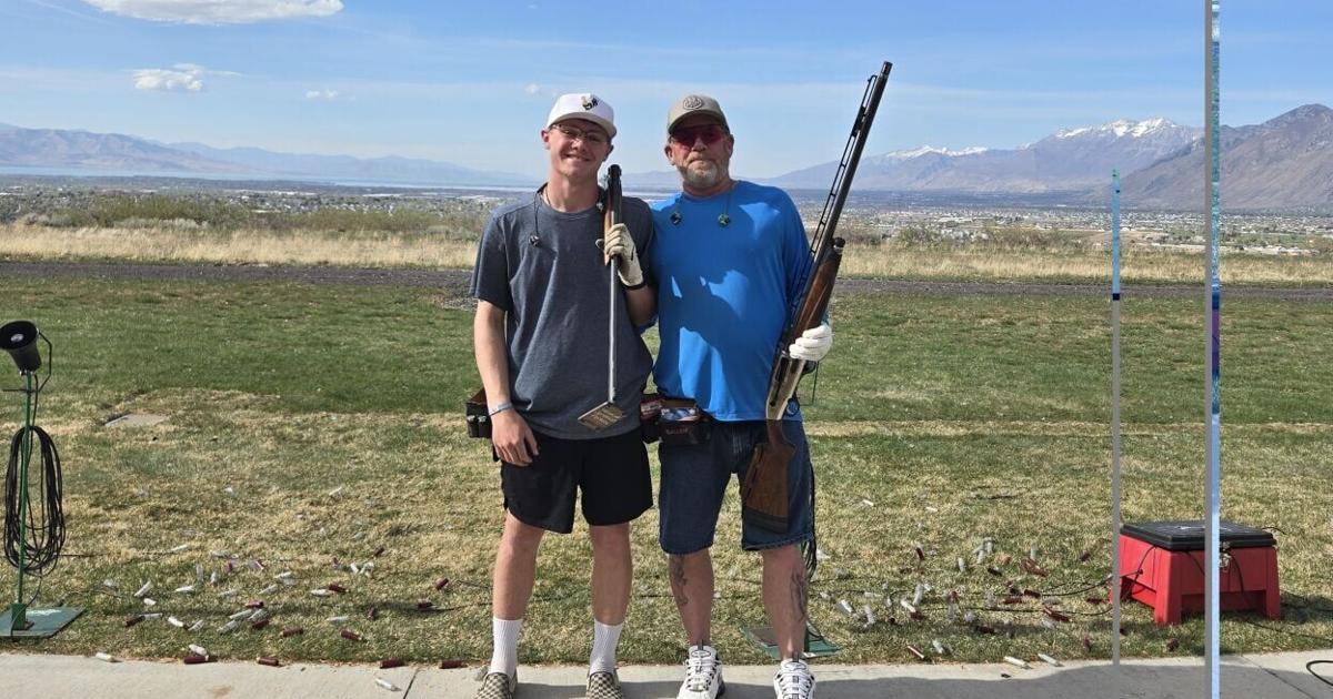 Aiming high: A father-son bond is forged on the field