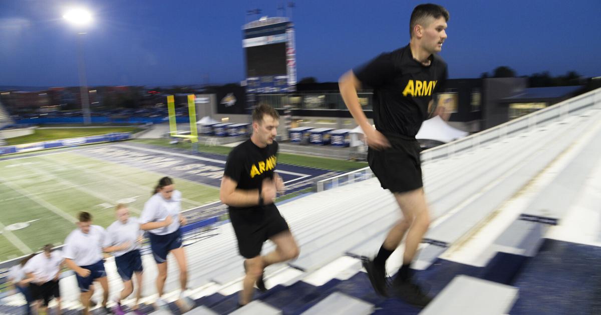 A day to remember: MSU ROTC pays tribute to 9/11 first responders with ...