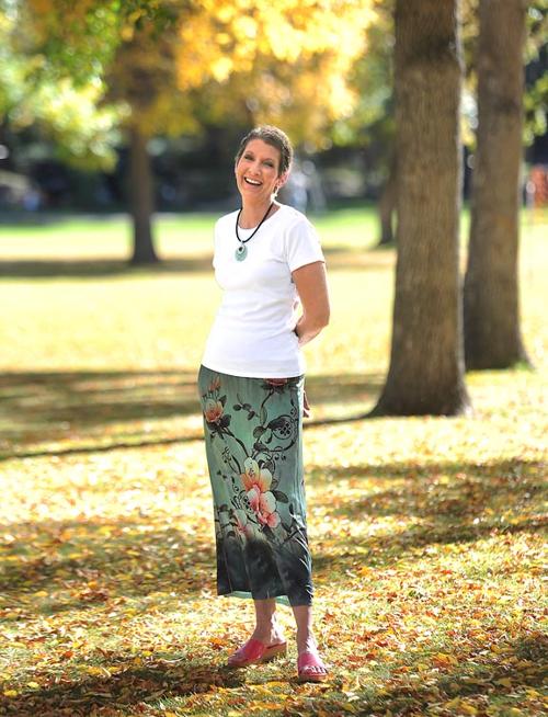 Breast cancer survivor Tracy Bragg Sports