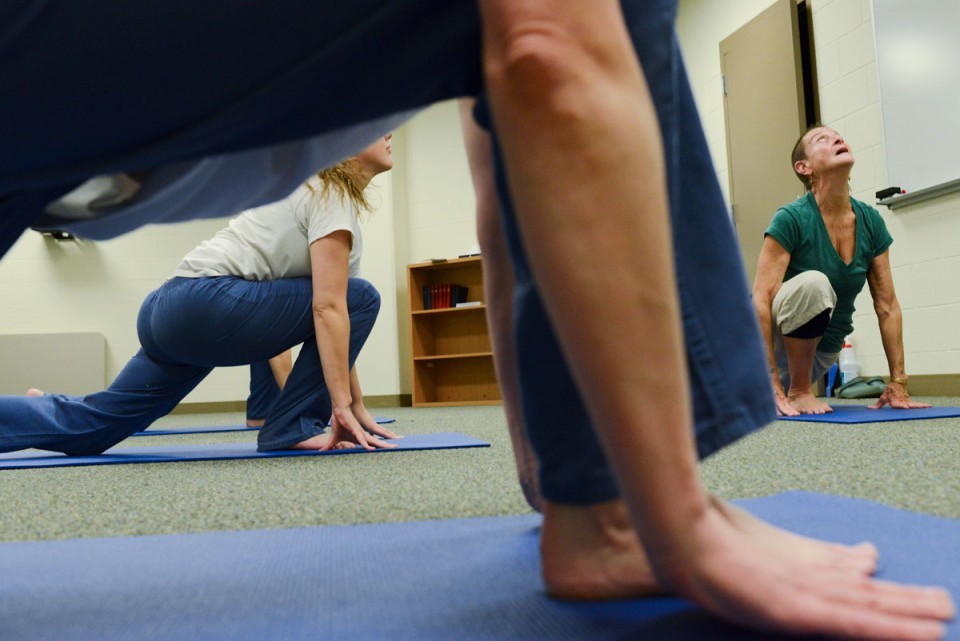 Jail Yoga Helps Relax Inmates News 