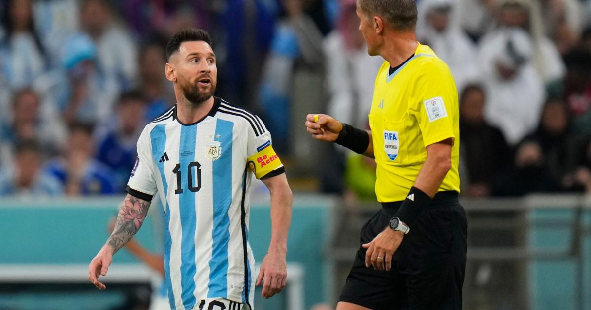 WCup Referees Soccer