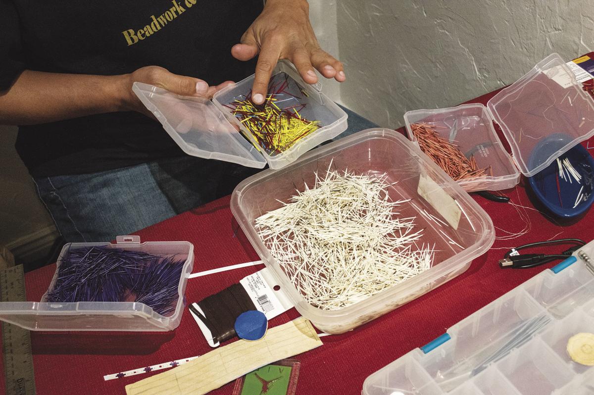 William 'Quill Bill' Mendoza finds solace in ancestral arts Art