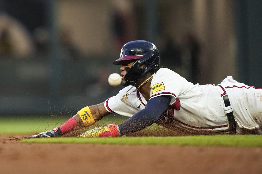 Atlanta Braves' Ronald Acuna Jr. On Pace to Join Exclusive Club in Baseball  History - Fastball