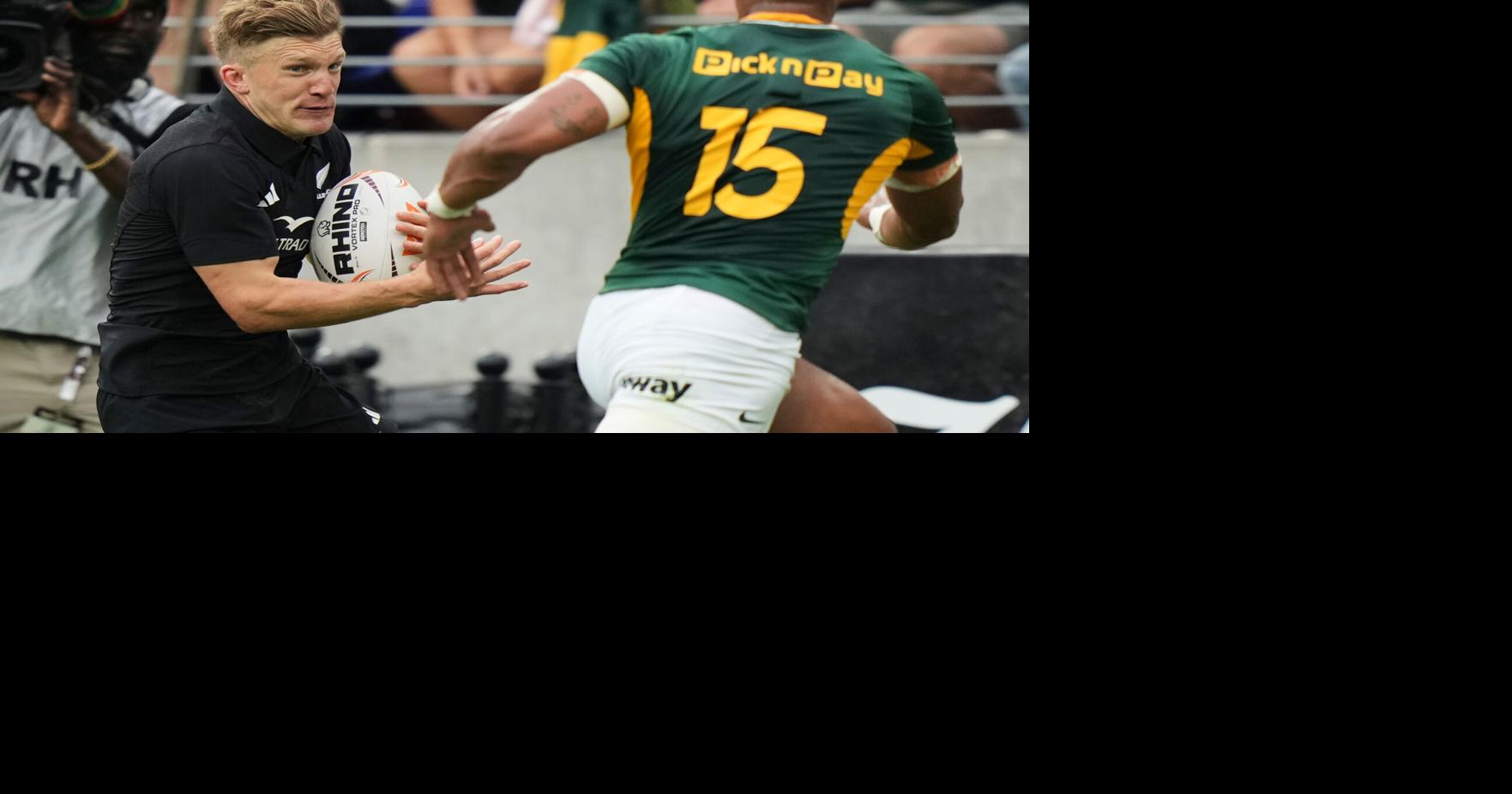 All Blacks select Damian McKenzie at flyhalf; Scott Barrett returns for ...