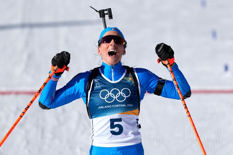 Lisa Vittozzi secures Italy's first Olympic gold medal in biathlon with  pursuit win | Sports | bozemandailychronicle.com