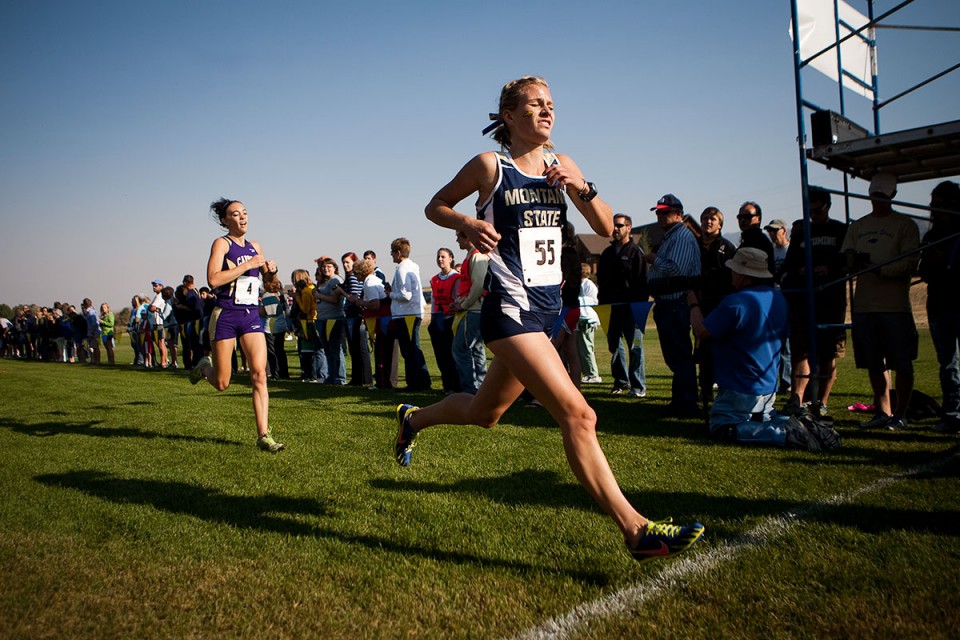 MSU women’s cross country wins at Bridger Creek Bobcats Cross Country