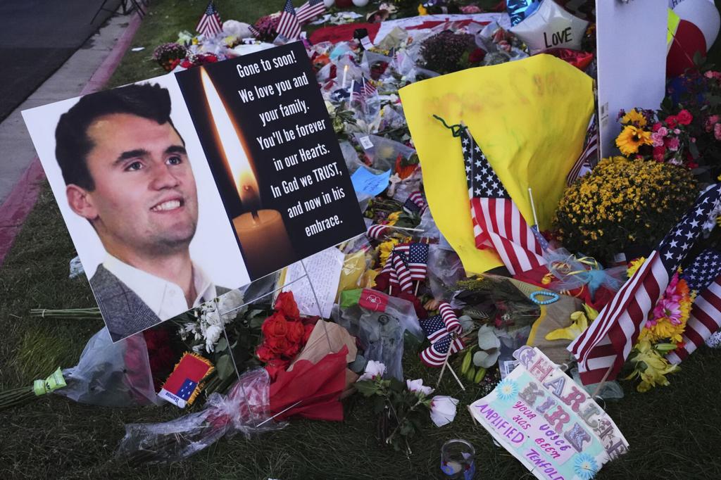 They witnessed Charlie Kirk's assassination. Now students reckon with the  trauma | Associated Press | bozemandailychronicle.com
