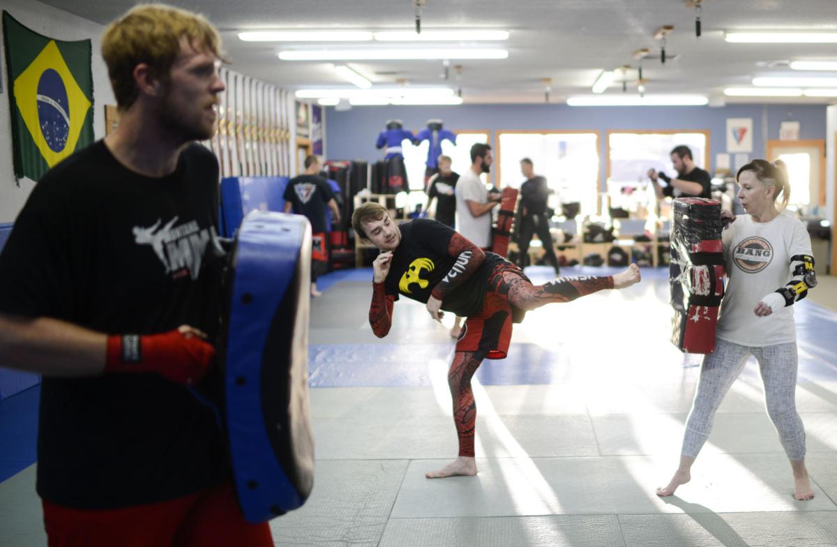 Fight club MMA gaining popularity in Bozeman Sports