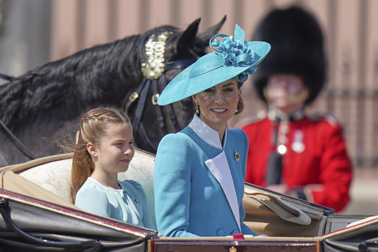 Photos show the British royals at the Trooping the Colour parade Photos show the British royals at the Trooping the Colour parade