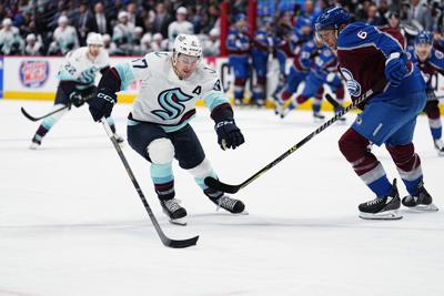Colorado Avalanche Alternate Erik Johnson with Strong Words after