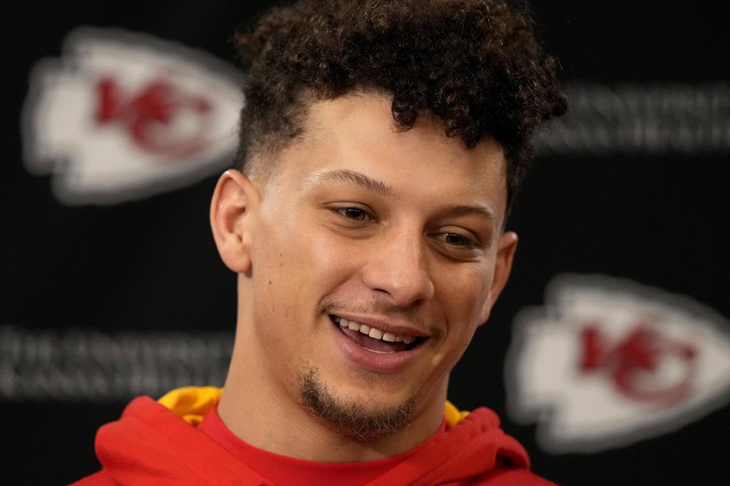 Chiefs' Mahomes ready for AFC title game against Bengals - The San Diego  Union-Tribune