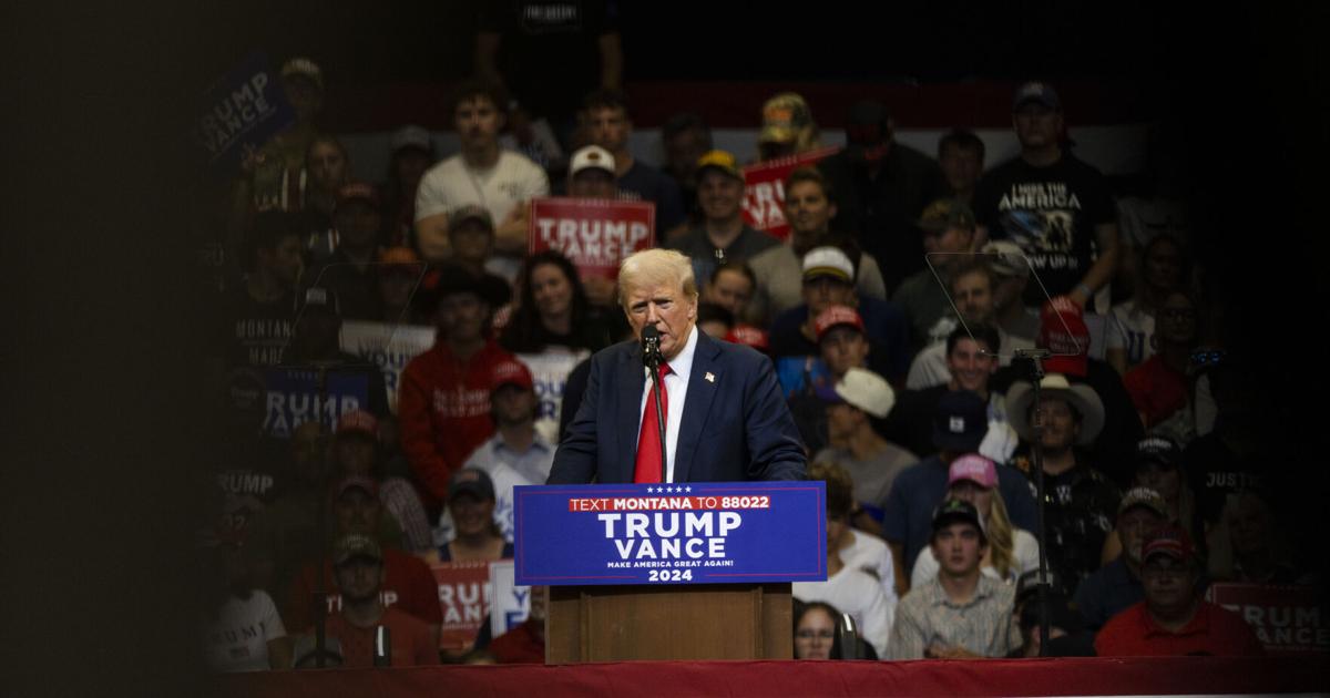 Trump campaign pays more than $160K for Bozeman rally, taxpayers incur ...