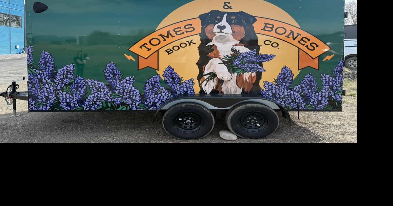 Tomes and Bones, a new mobile bookstore, is now open in Bozeman, offering books and a dog-friendly experience to the community.