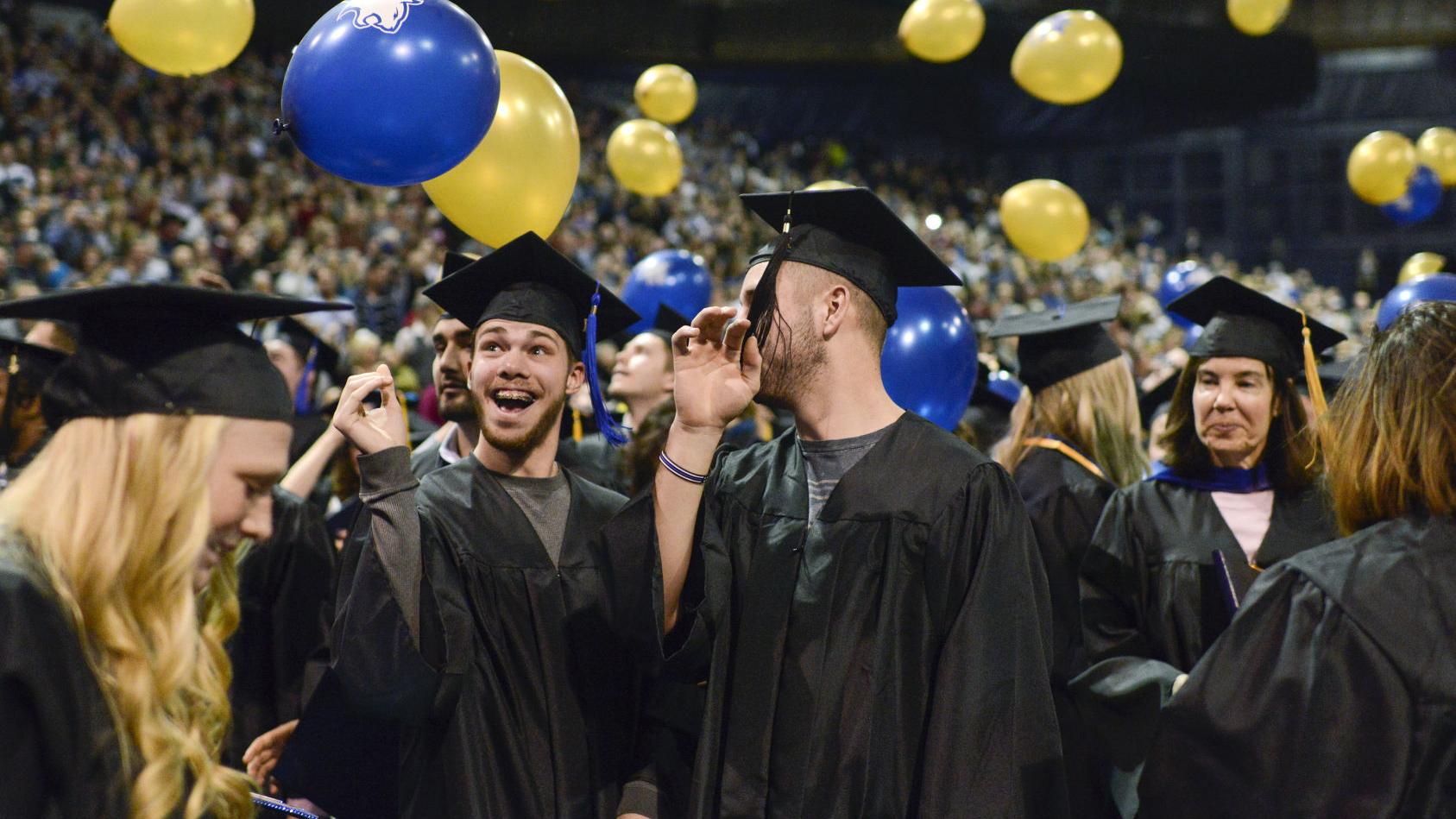 Msu Holds Commencement Ceremonies Saturday Montana State University Bozemandailychronicle Com 2022 University Of Montana Graduation Date