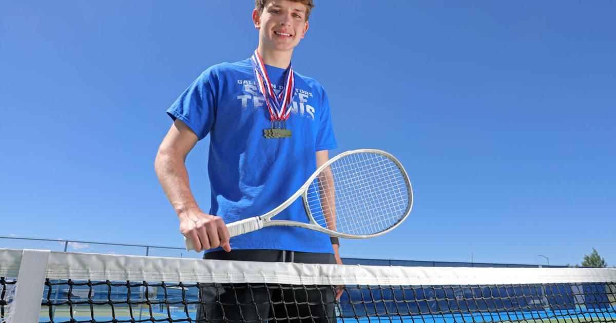 Mason McCarty finished his high school tennis career without a single loss after winning his fourth straight state title. The Gallatin athlete maintained an undefeated record across all four years of competition.