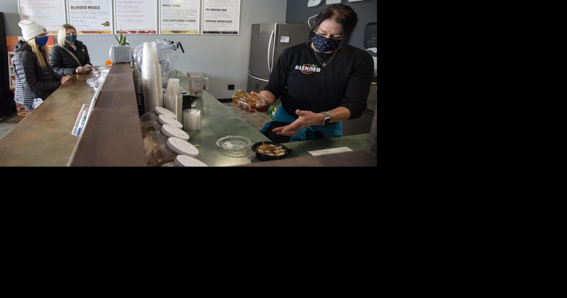 New blend Smoothie shop opens on Main Street in Bozeman Business