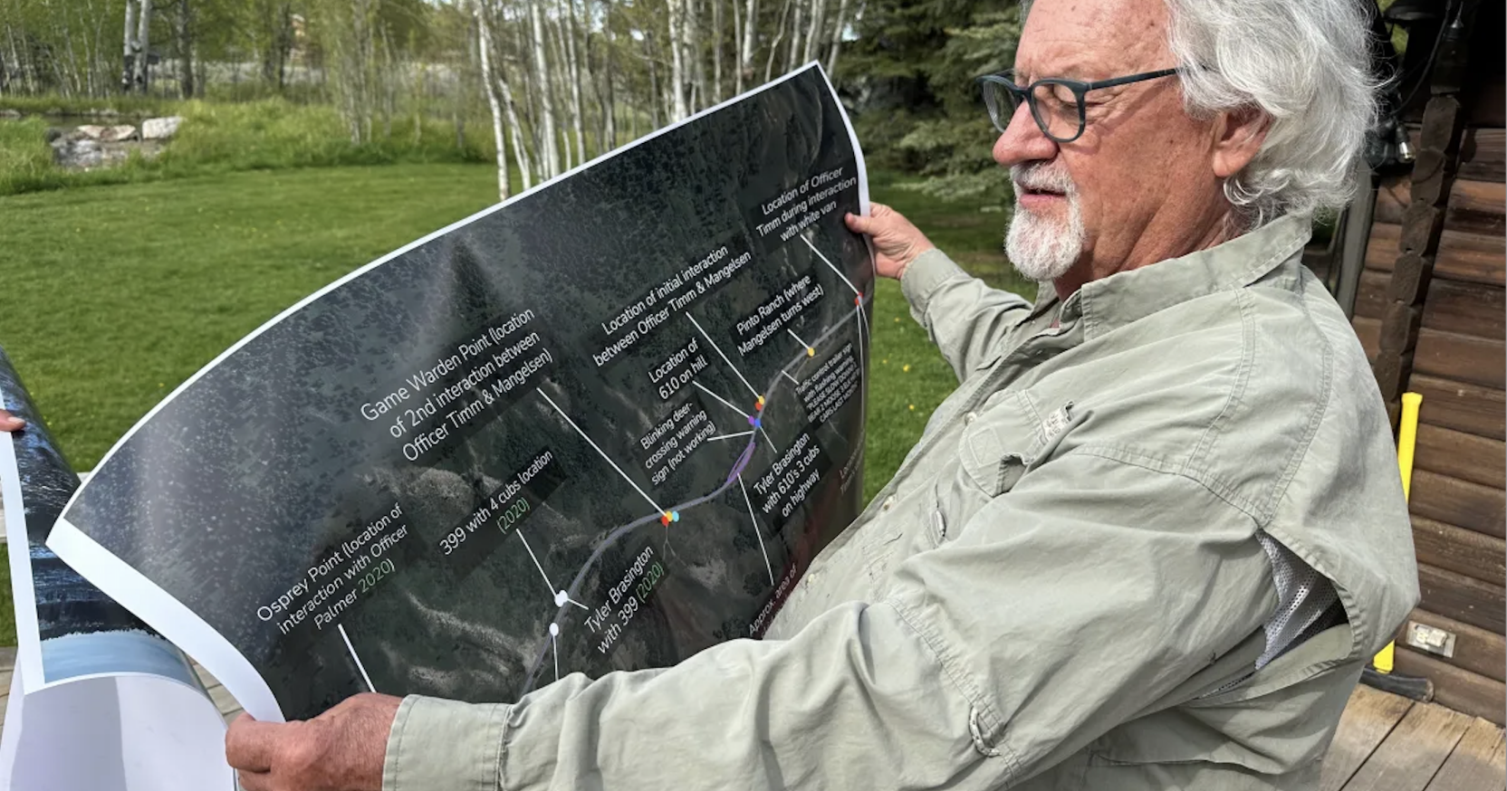 An internationally acclaimed Jackson Hole photographer is spending big to fight 'bear-jam' ticket | Crime and Courts - Vimarsana News