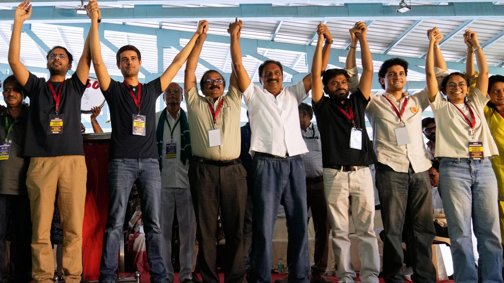 Thousands protest in India's Bengaluru as 'Cockroach' movement demands ...