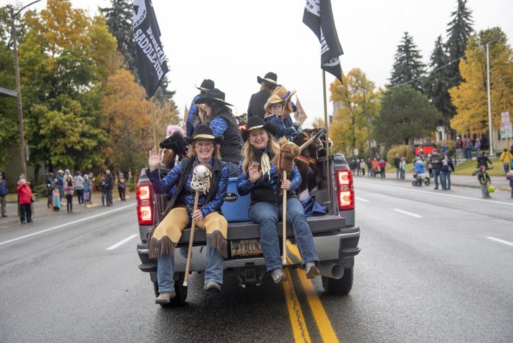 Photo Gallery Montana State parade Bozeman