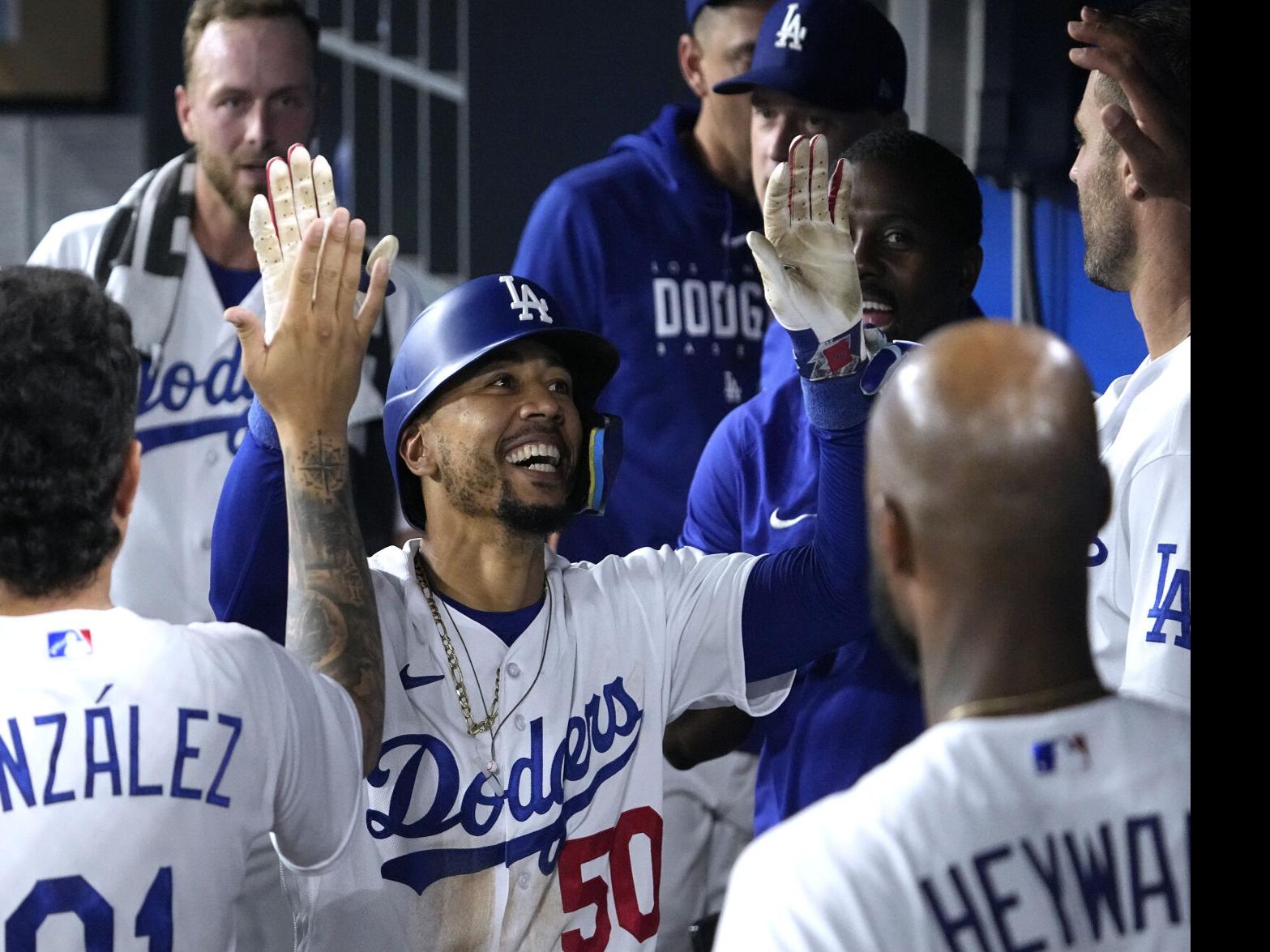 WATCH: Los Angeles Dodgers' Mookie Betts Shines at Shortstop - Fastball