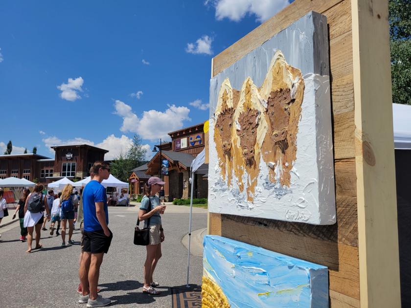 Supporting the arts: Neighborhood artists share their function at the Big Sky Artisan Competition | Information