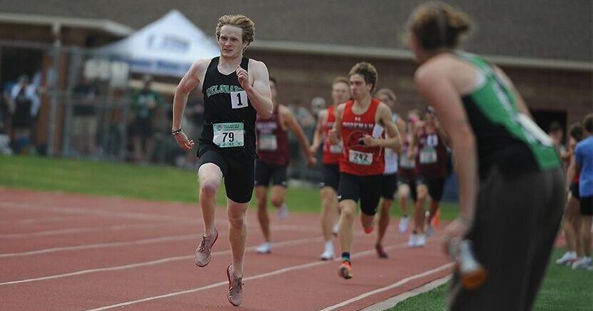 State AA-B Track: Belgrade’s Wilson Schmidt breaks own all-class state record in 800