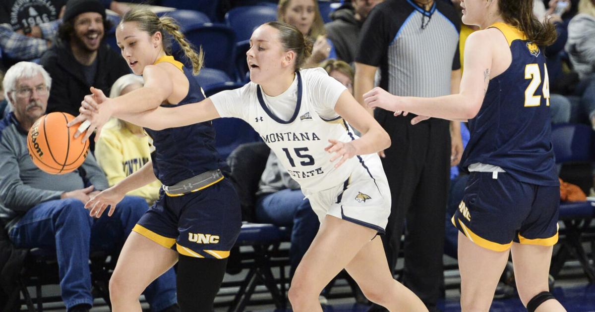 Montana State women's defense shines in Big Sky win over Northern ...