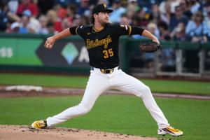 Braxton Ashcraft works 8 efficient innings, Oneil Cruz homers as Pirates top Tigers 4-1