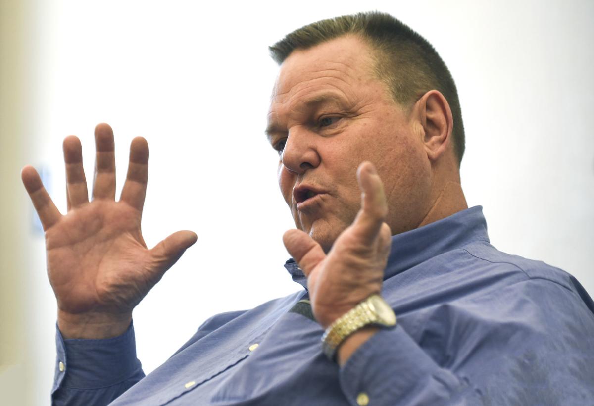 Sen. Tester "It gives me some hope that it isn't politics all the time