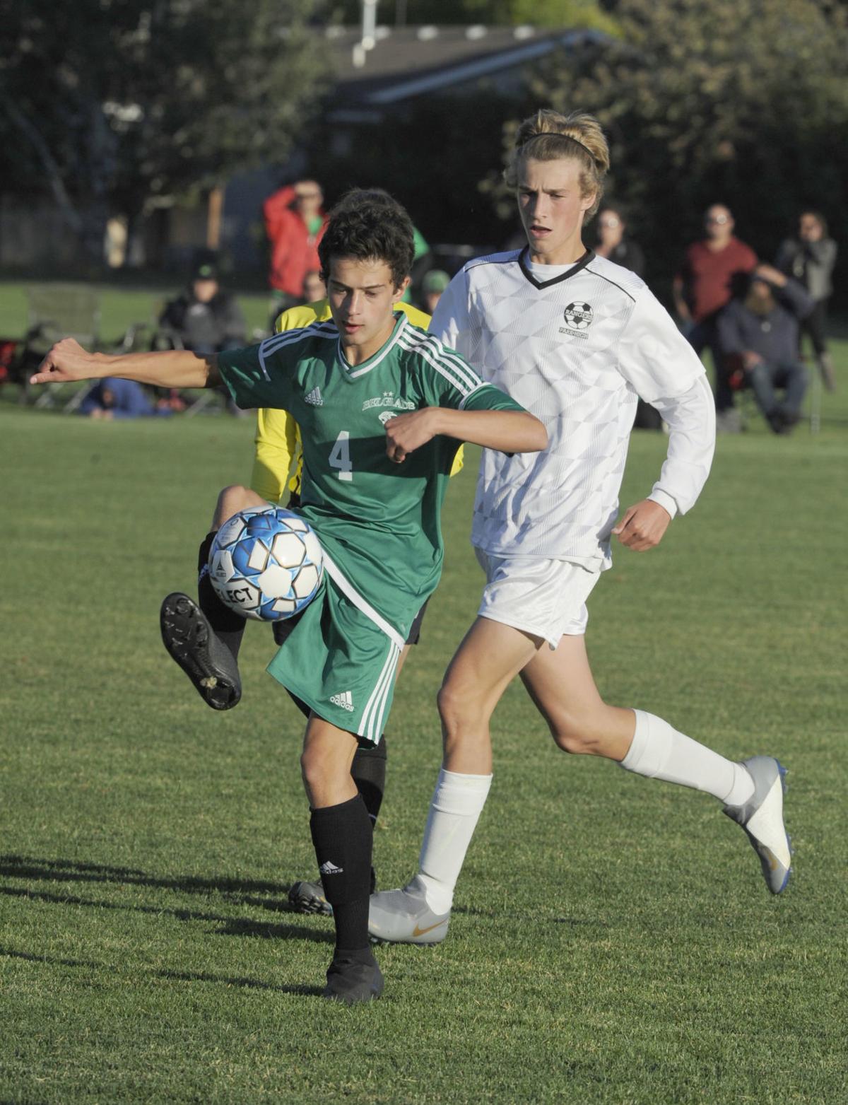 Park scores late, ties Belgrade boys soccer Prep Soccer