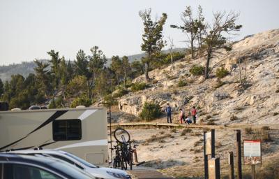 A big Labor Day weekend at Yellowstone continues trend of rising