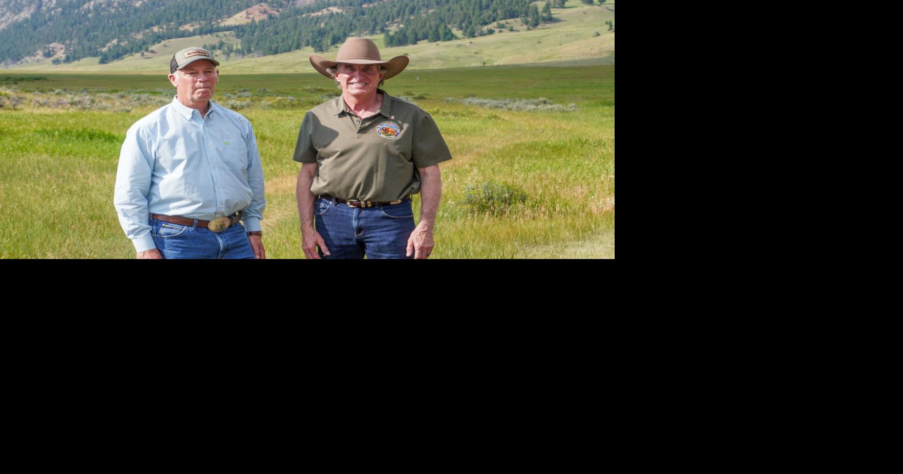 Interior Secretary, Governor Gianforte announce plan shifting grizzly management to states